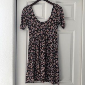Floral babydoll dress